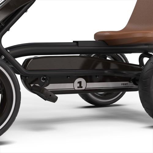 EXIT Foxy pedāļu kartings - Espresso Black