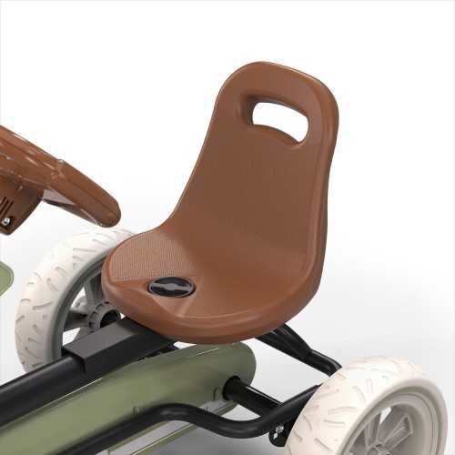 EXIT Foxy pedāļu kartings ar piekabi – retro zaļš