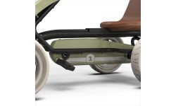 EXIT Foxy Pedal Go-Kart with Trailer - Retro Green