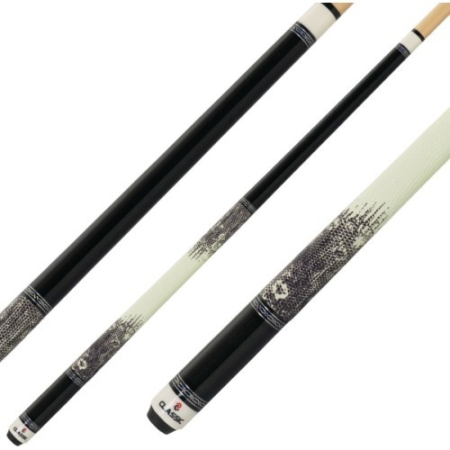 Billiard cue, Pool, Classic DHK-03, leather wrap, Radial