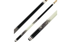 Billiard cue, Pool, Classic DHK-03, leather wrap, Radial