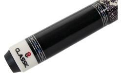 Billiard cue, Pool, Classic DHK-03, leather wrap, Radial