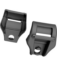 Peruzzo bike rack frame clamp protector for Lucky Two carrier, 2 pcs, for one bicycle