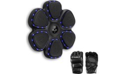 Interaktīvs boksa mērķis ar Bluetooth, mūziku un cimdiem TB12 HMS