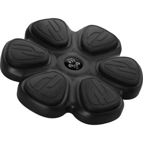 INTERACTIVE BOXING TARGET WITH BLUETOOTH, MUSIC AND GLOVES TB12 HMS