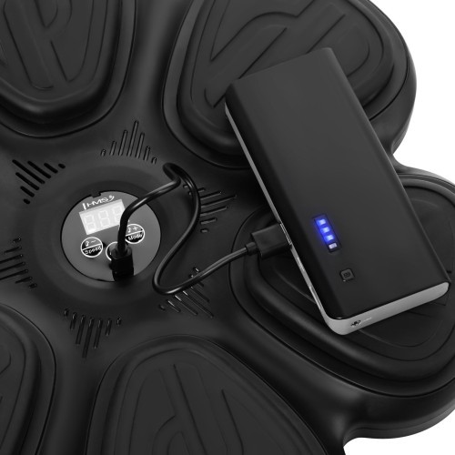 Interaktīvs boksa mērķis ar Bluetooth, mūziku un cimdiem TB12 HMS