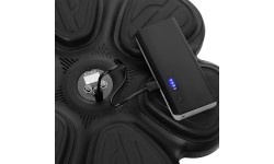 Interaktīvs boksa mērķis ar Bluetooth, mūziku un cimdiem TB12 HMS