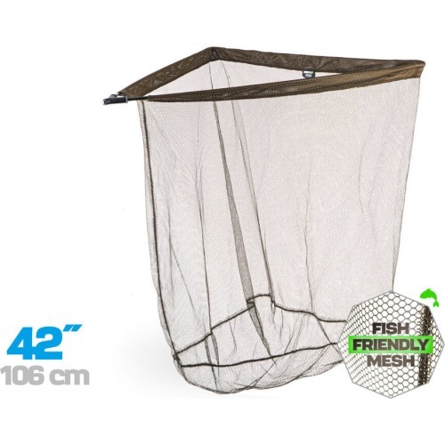 ZFISH Gripnet makšķerēšanas ķeramais tīkls 42"