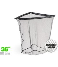 ZFISH nolaižamais tīkls Rubber Core 36"