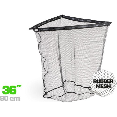 ZFISH Rubber Core Landing Net 36"