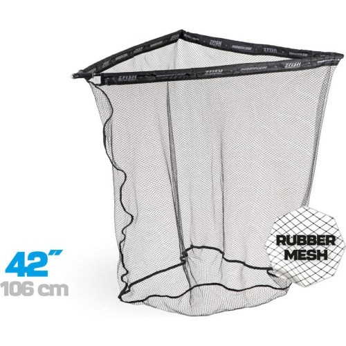 ZFISH Rubber Core Landing Net 42"
