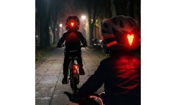 Велосипедный шлем Meteor Lupus fullface S 48-52 см чёрно-красный