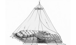 BasicNature Mosquito net 'Classic' Canopy