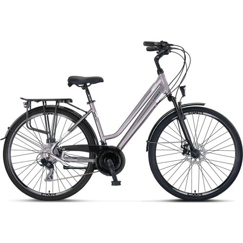 UMIT Ventura 28" 21-speed bike, size 18" (46cm) (grey/black)