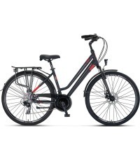 UMIT Ventura 28" 21-speed size 18" (46 cm) (black/red)