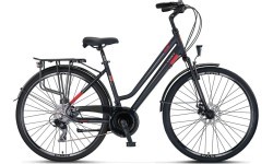 UMIT Ventura 28" 21 скорость размер 18" (46 см) (черный/красный)