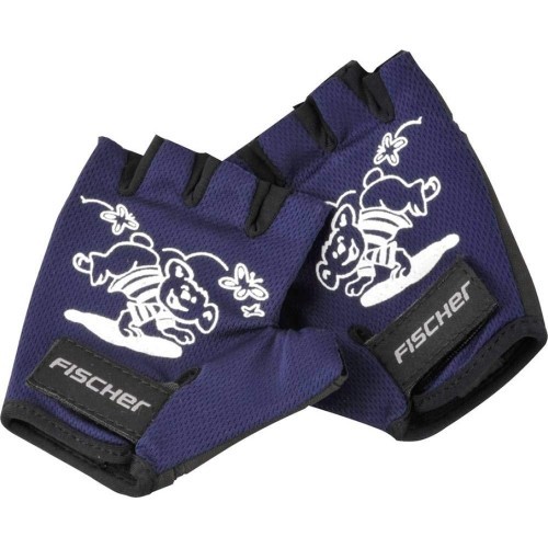 Children's Gloves FISCHER Kinder // for kids aged 3/4 years (blue)