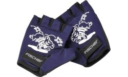 Children's Gloves FISCHER Kinder // for kids aged 3/4 years (blue)