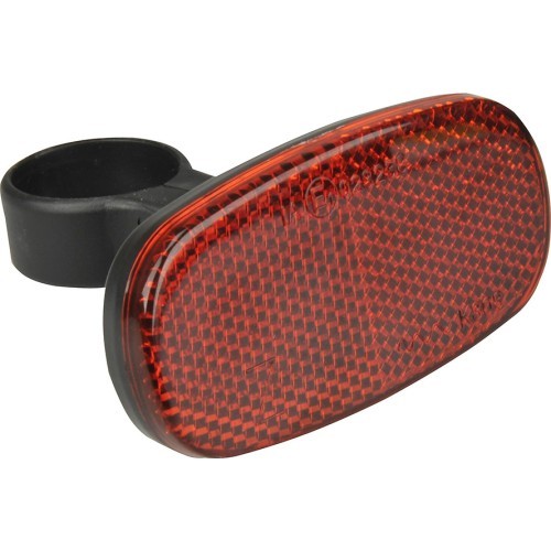 Atstarotājs uz sēdekļa statīva Fischer 80x40 mm (sarkans)
