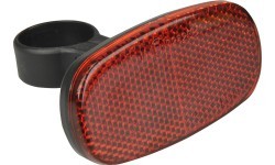 Atstarotājs uz sēdekļa statīva Fischer 80x40 mm (sarkans)
