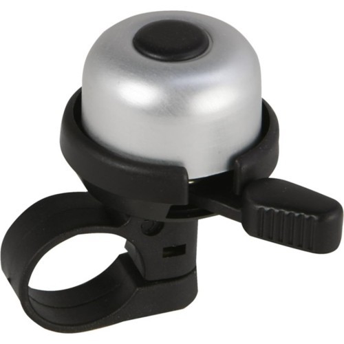 Fischer Mini Dingdong bicycle bell (silver)