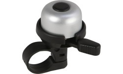 Fischer Mini Dingdong bicycle bell (silver)