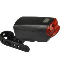 Fischer LED Rear Light, battery-powered