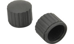 Fischer Dynamo Contact Wheels, rubber, 2 pcs