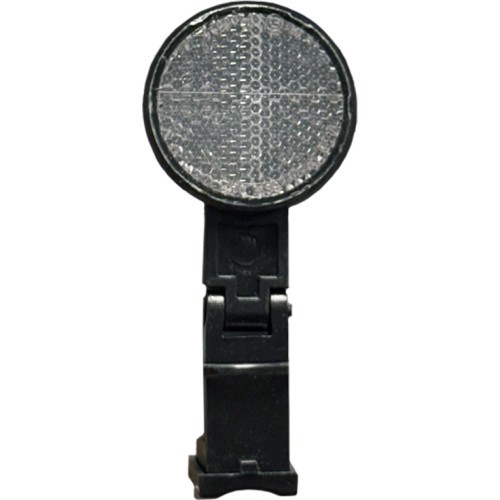 Fischer priekšējās dakšas atstarotājs, 45 mm (balts)