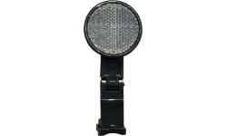 Fischer priekšējās dakšas atstarotājs, 45 mm (balts)