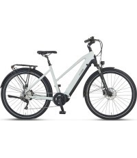 Elektriskais velosipēds Prophete Entdecker 5.0 28" // 10 pārnesumi, izmērs 20" (50 cm) (balts)