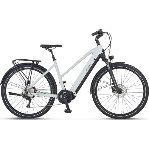 Prophete Entdecker 5.0 Electric Bike 28" // 10-speed, size 20" (50 cm) (white)