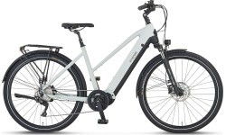 Elektriskais velosipēds Prophete Entdecker 5.0 28" // 10 pārnesumi, izmērs 20" (50 cm) (balts)