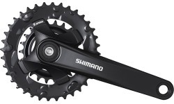 Shimano FC-MT101 Front Chainring Set // 2-speed, 36-22T, 170 mm