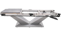 Billiard Table, Pool, Rasson Victory III, Silver, CLUB pocket size, 9 ft., Simonis 760 blue green