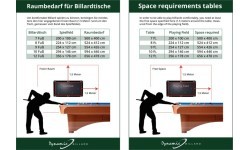 Billiard Table, Pool, Rasson Victory III, Silver, CLUB pocket size, 9 ft., Simonis 760 blue green