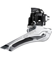 Priekšējais pārslēdzējs Shimano GRX FD-RX400 // 2x10-speed, 42T, Brazed-On, Down-Pull
