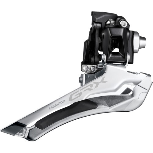 Передний переключатель Shimano GRX FD-RX400 // 2x10-speed, 42T, Brazed-On, Down-Pull