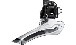 Front derailleur Shimano GRX FD-RX400 // 2x10-speed, 42T, Brazed-On, Down-Pull