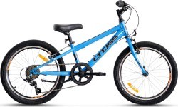CROSS Speedster 20" bērnu velosipēds, 6 ātrumi, izmērs 10" (25 cm), zils
