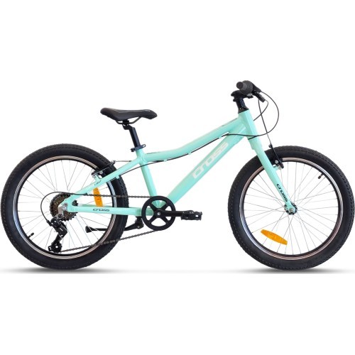 CROSS Super Light 20" 6-Speed, Size 11" (28 cm), Mint