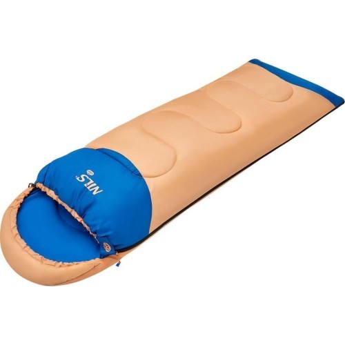 NC2007 ORANGE SLEEPING BAG JUNIOR NILS CAMP