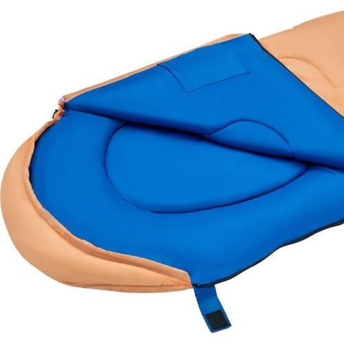 NC2007 ORANGE SLEEPING BAG JUNIOR NILS CAMP