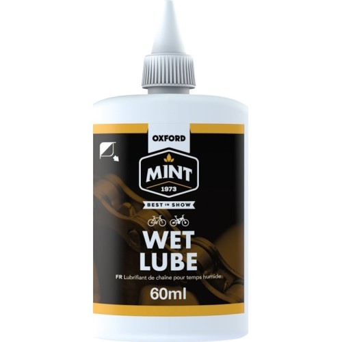 Ķēdes smērviela mitram laikam Mint Wet Lube 60 ml