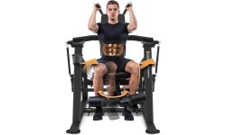 Plate-Loaded Seated Abdominal Machine inSPORTline Velocer