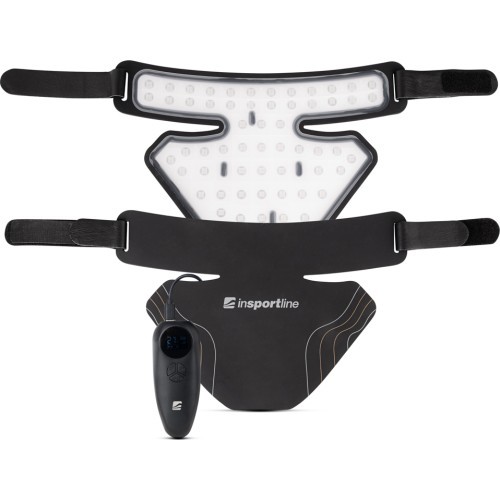 LED Infrared Light Therapy Face Mask inSPORTline Radora & Neck and Neckline Mask inSPORTline Rademis 2,500 mAh