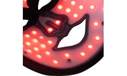 LED Infrared Light Therapy Face Mask inSPORTline Radora & Neck and Neckline Mask inSPORTline Rademis 2,500 mAh