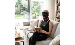 LED Infrared Light Therapy Face Mask inSPORTline Radora & Neck and Neckline Mask inSPORTline Rademis 2,500 mAh