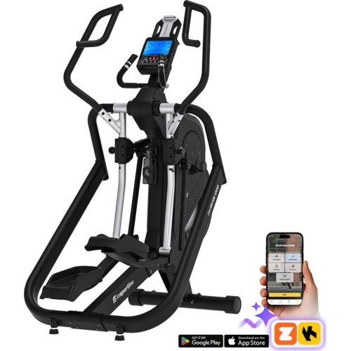 Эллиптический тренажёр inSPORTline ZenStride 1000