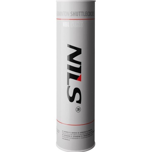 NBL6026 NYLON SHUTTLECOCKS MULTICOLOR 6 PCS. NILS